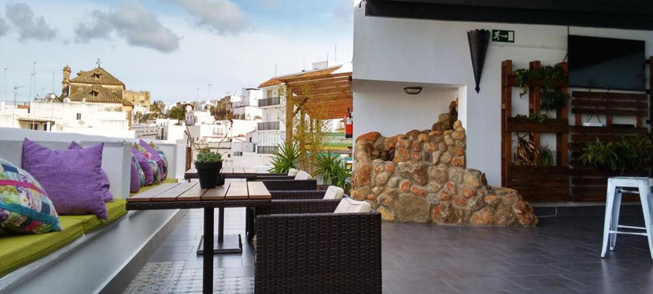 Hotel Posada De Las Cuevas Arcos de la Frontera Esterno foto
