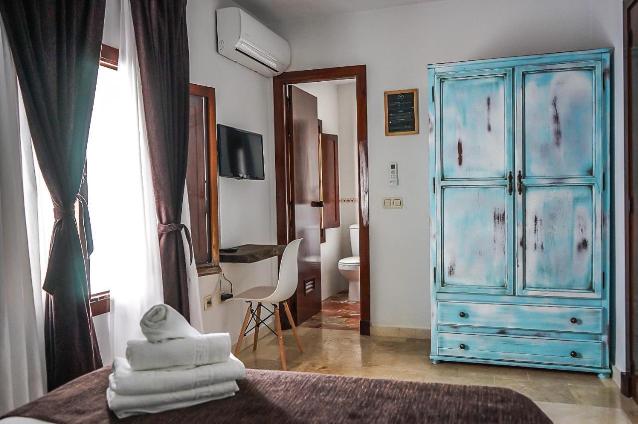 Hotel Posada De Las Cuevas Arcos de la Frontera Esterno foto