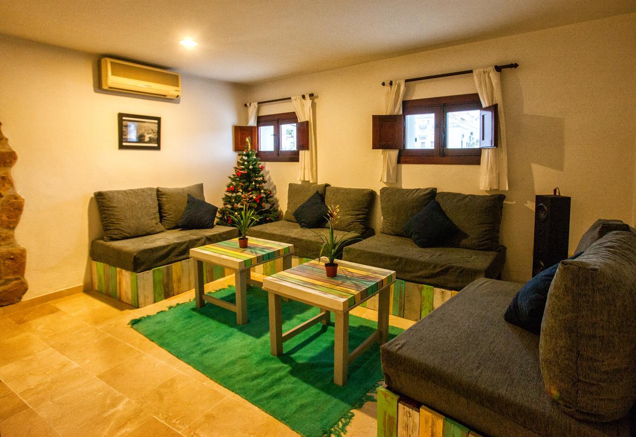 Hotel Posada De Las Cuevas Arcos de la Frontera Esterno foto
