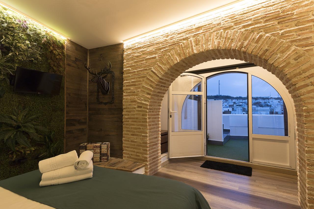 Hotel Posada De Las Cuevas Arcos de la Frontera Esterno foto