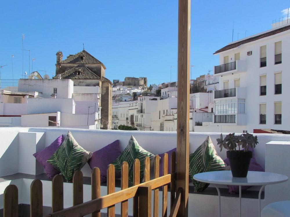 Hotel Posada De Las Cuevas Arcos de la Frontera Esterno foto