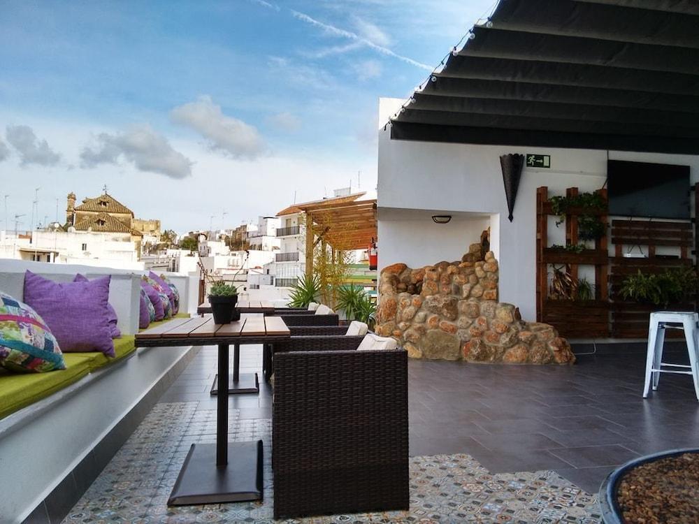 Hotel Posada De Las Cuevas Arcos de la Frontera Esterno foto